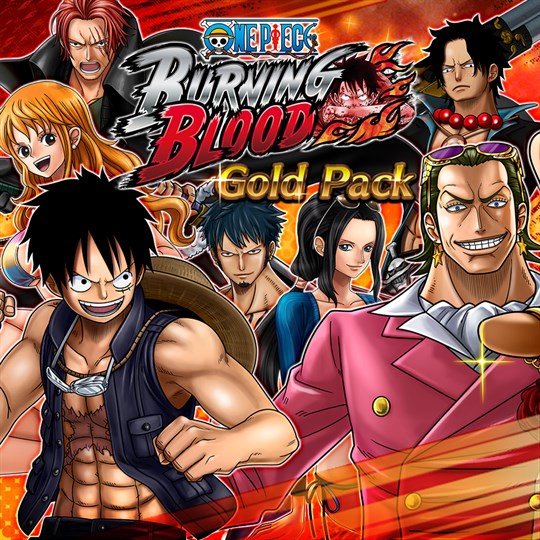 ONE PIECE BURNING BLOOD - Gold Pack for xbox