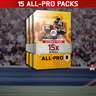 Madden NFL 17 15 All Pro Pack Bundle