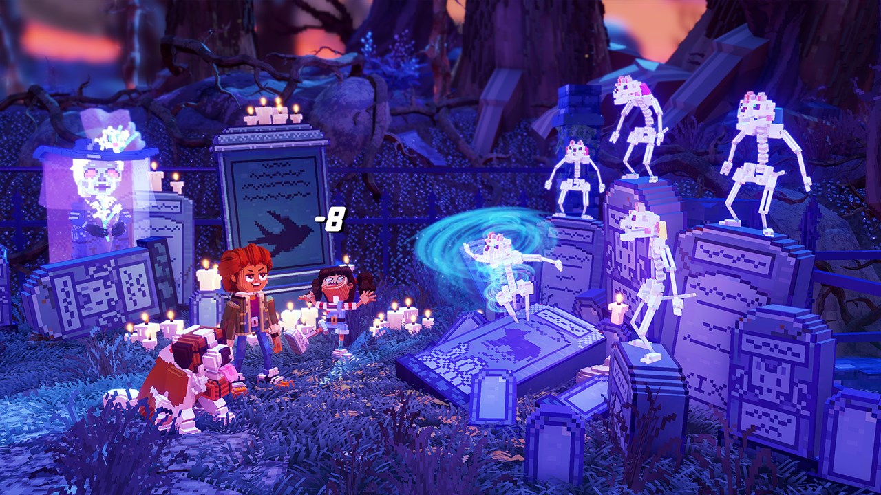 Echo Generation: Midnight Edition screenshot 3