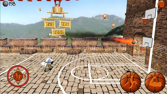 Nonstop Basketball Action screenshot 1