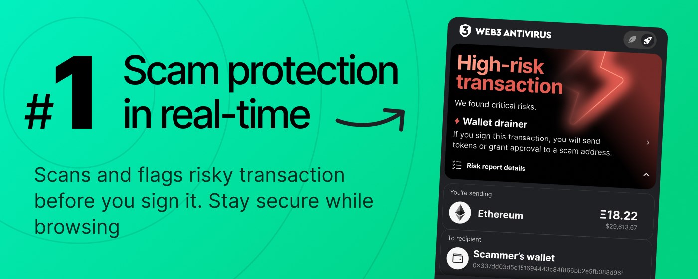Web3 Antivirus: Protect Crypto Wallet from Scams