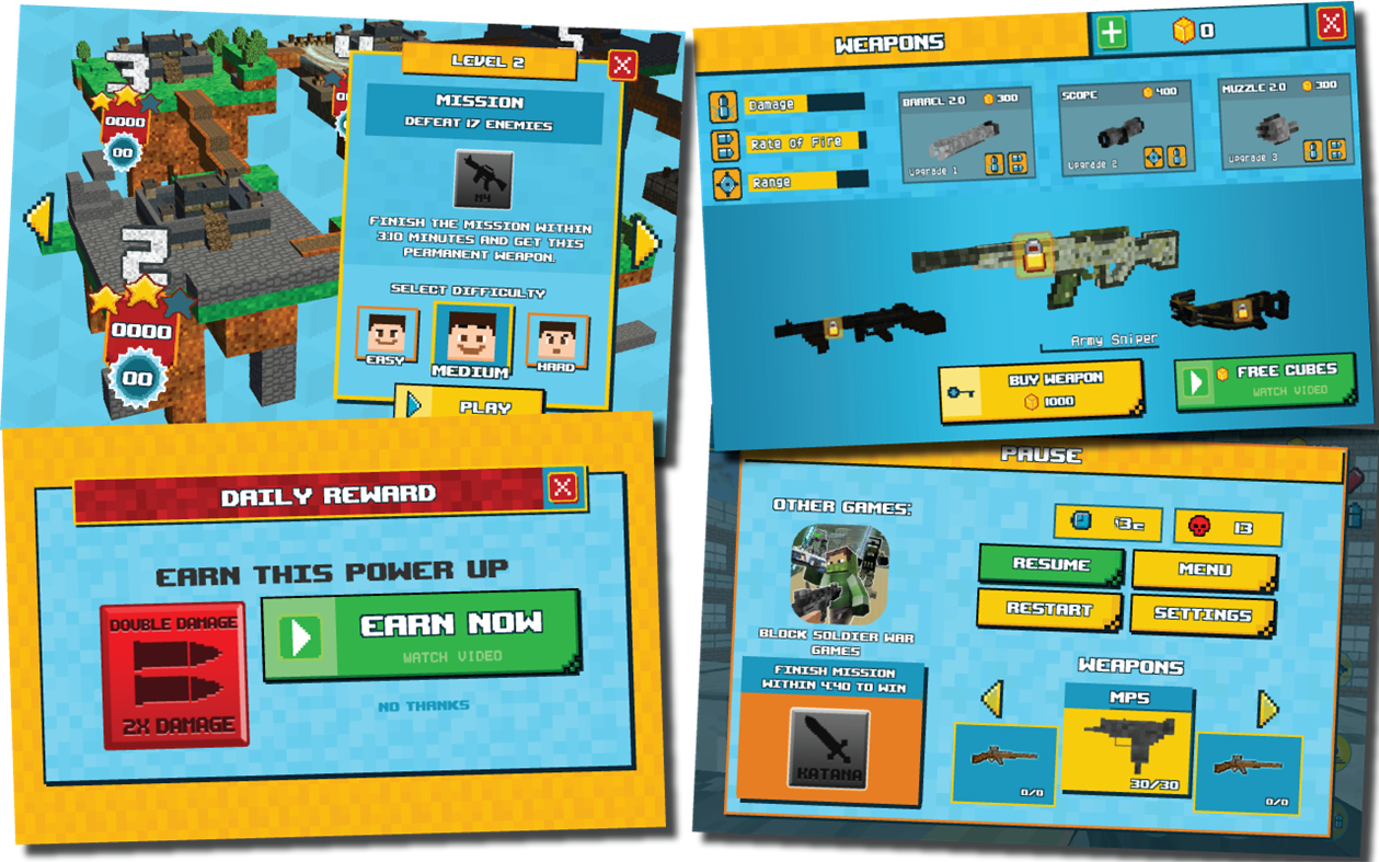 #3. Cops Vs Robber Survival Gun 3D (Windows) Podle: Aeria Canada Studio, Inc.