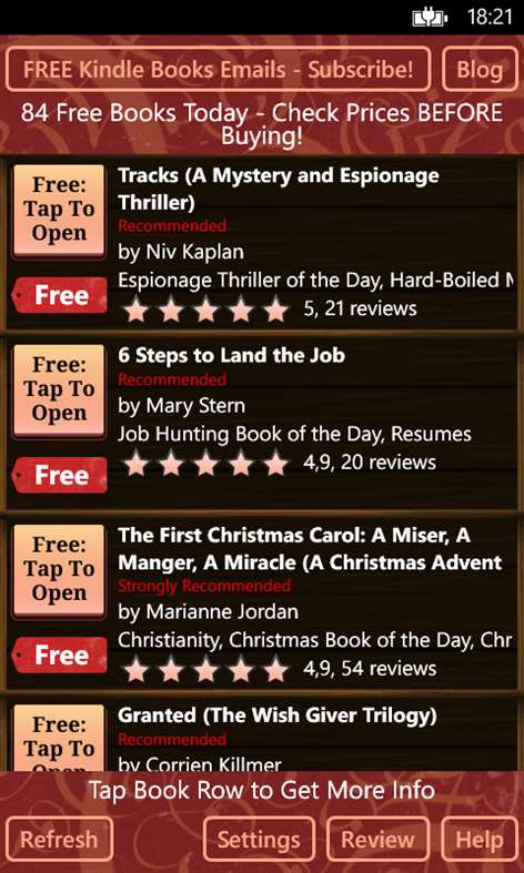 Kindle Best Free Books Screenshots 2