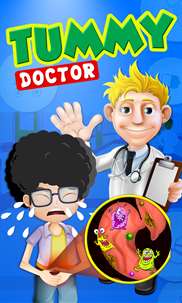 Tummy Doctor - Free Kids Game screenshot 1