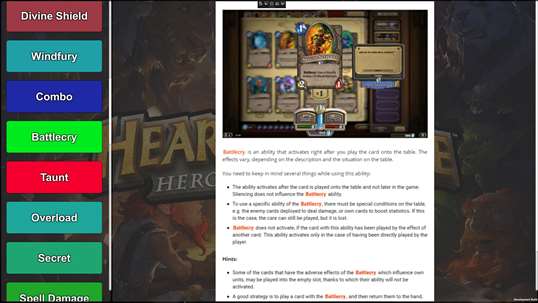 Hearthstone Game Guide screenshot 5