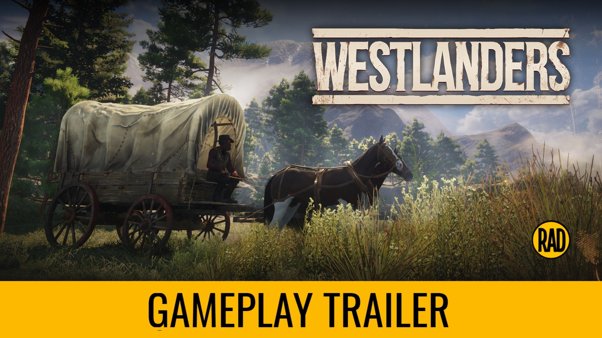 WESTLANDERS | Gameplay Trailer