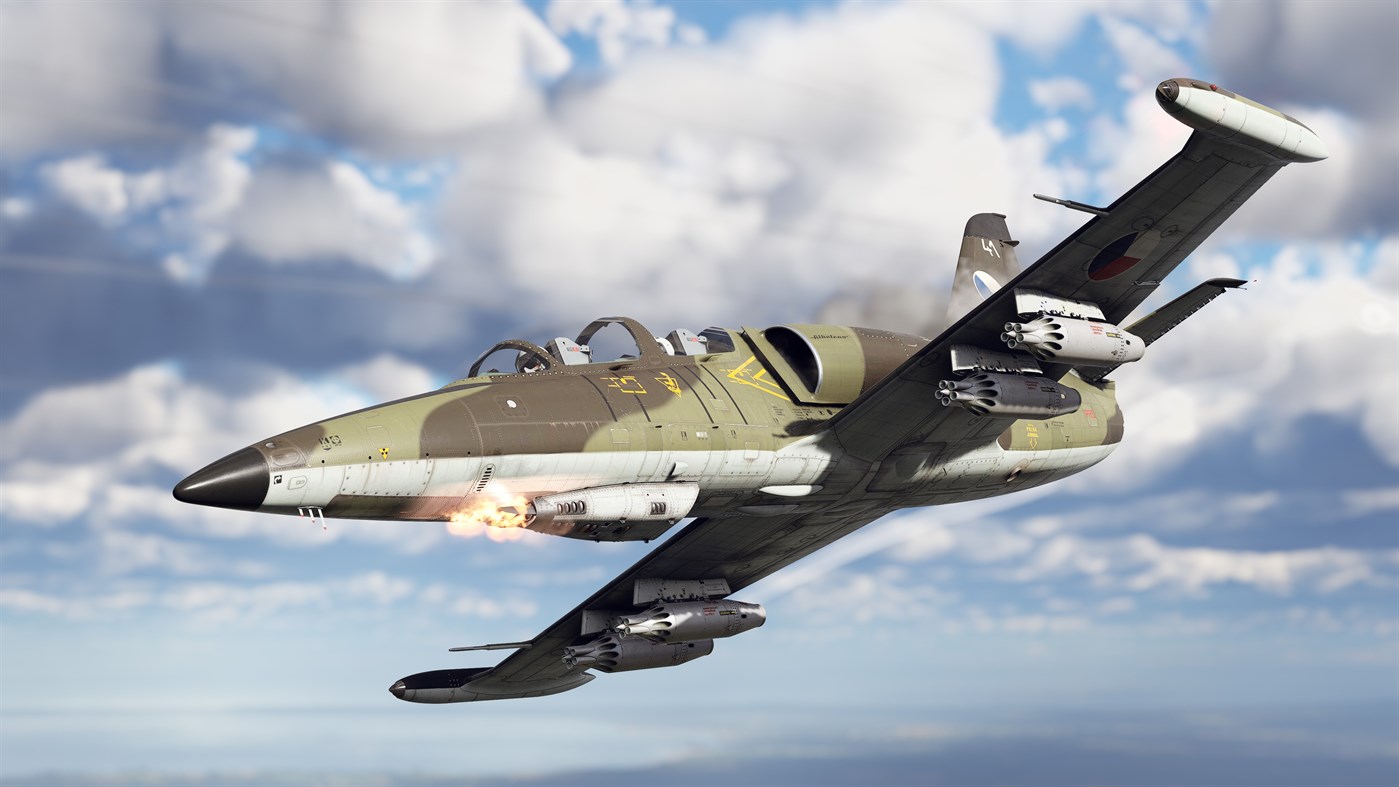 #3. War Thunder - L-39ZA Albatros Pack (Xbox) By: Gaijin Distribution Kft
