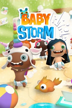 Cover poster for Baby Storm