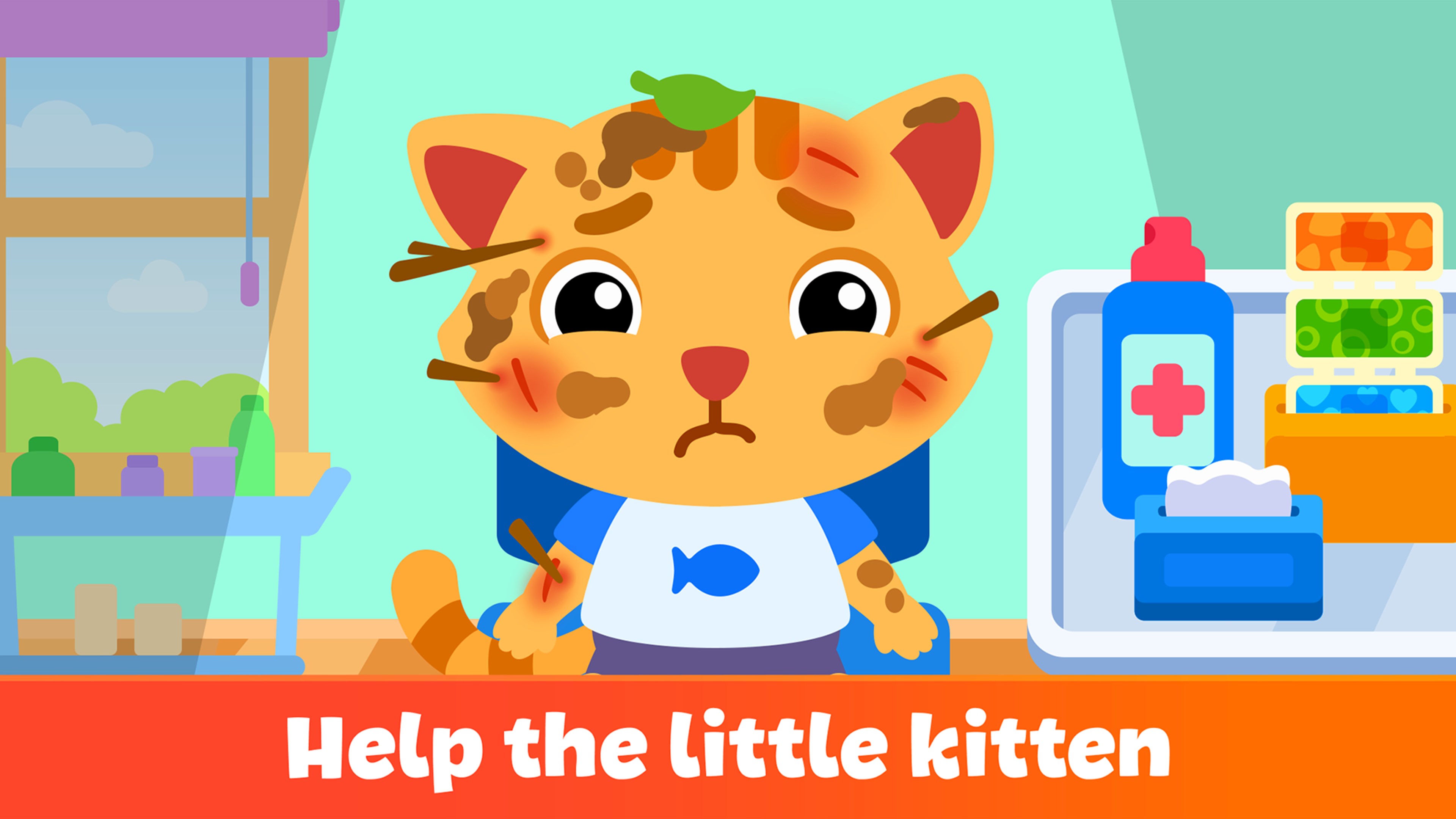 Vet Doctor — Heal Adorable Animals screenshot