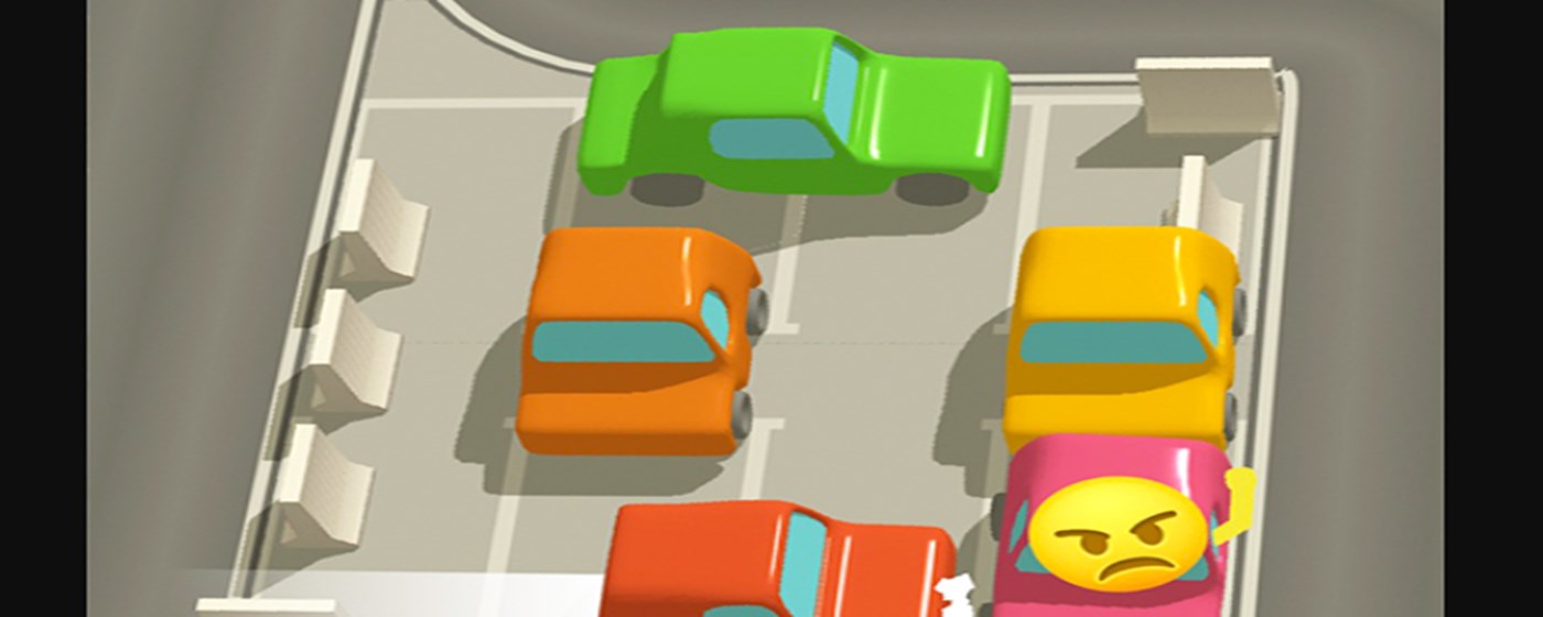 Car Parking Traffic Jam 3D Game marquee promo image