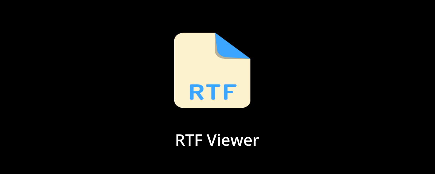 RTF Viewer marquee promo image