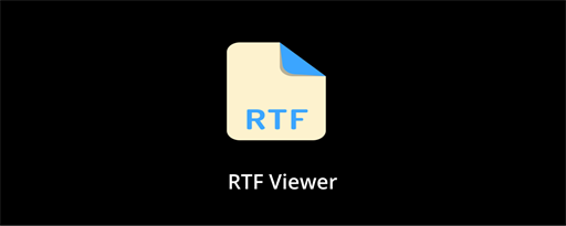 RTF File Viewer marquee promo image