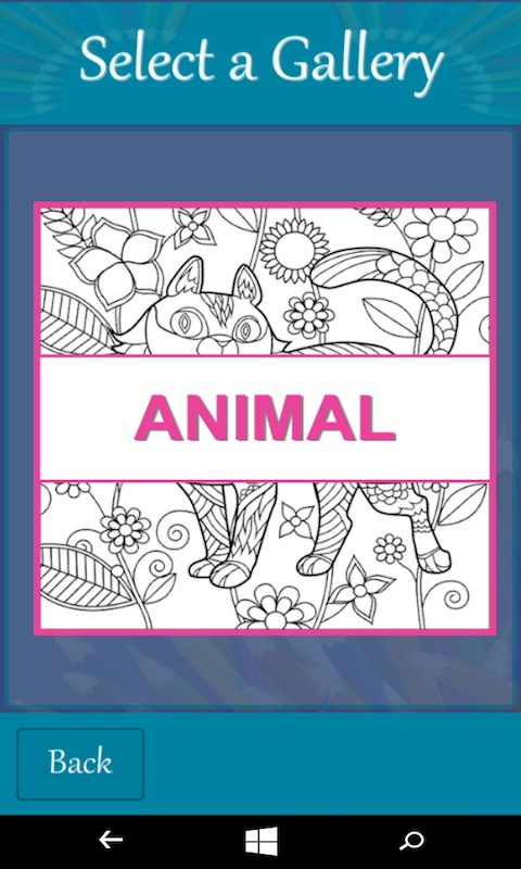 ColorfyAdult Coloring Book for Windows 10 free download