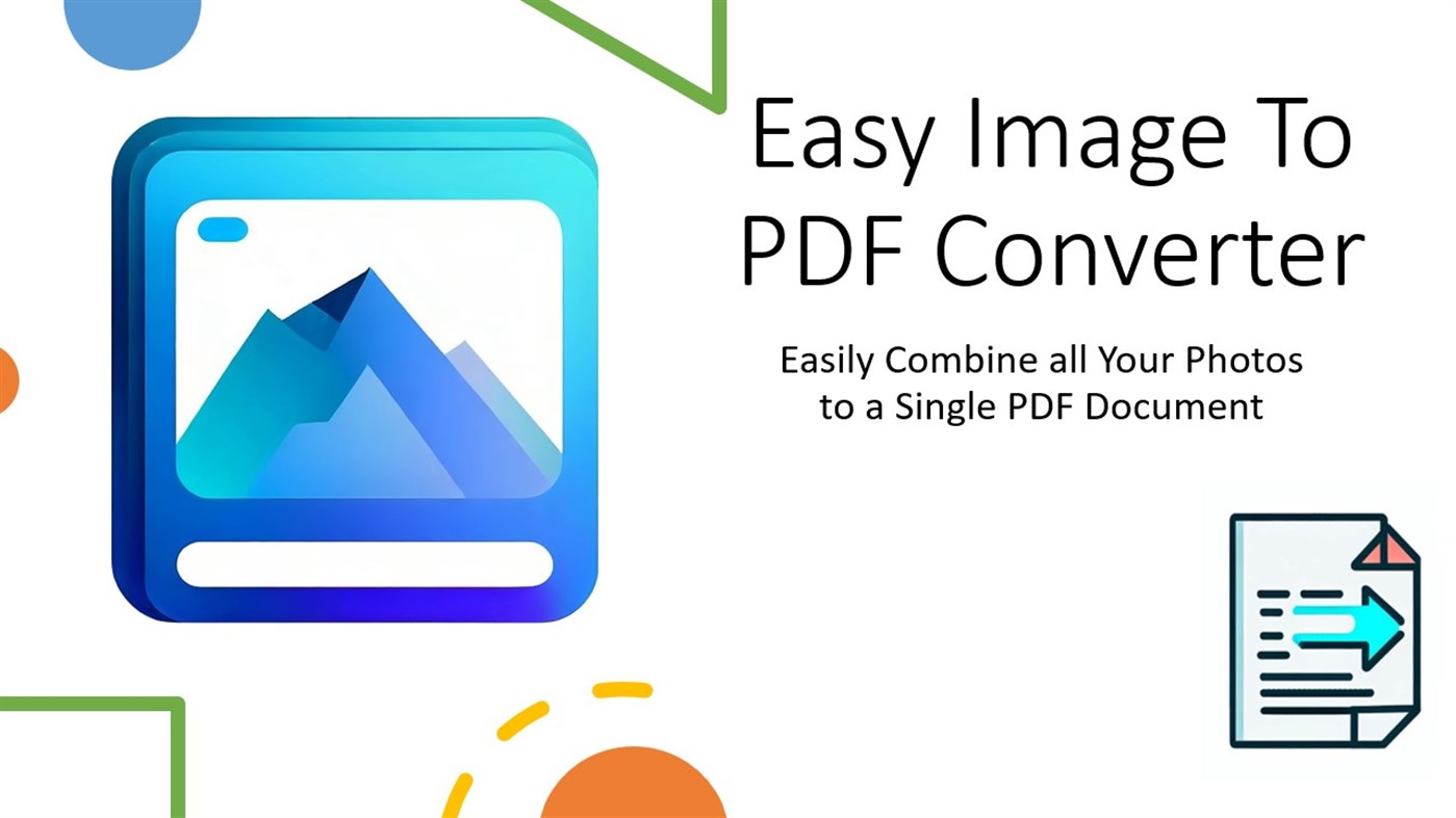 #1. Easy Image To PDF Converter (Windows) De: Nowak Software