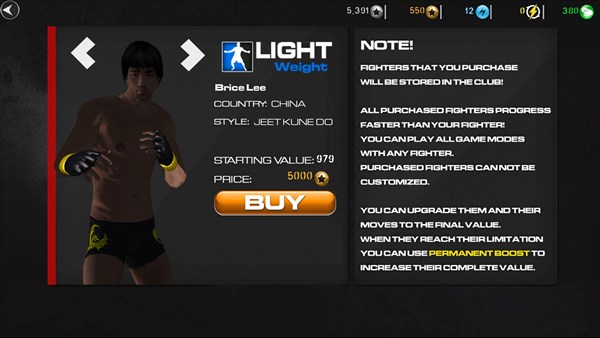 MMA Fighting and UFC Champions Simulator — 7