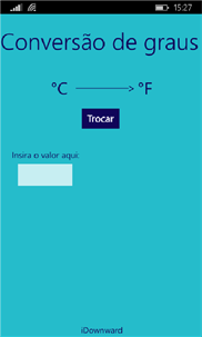 Celsius e Fahrenheit screenshot 1