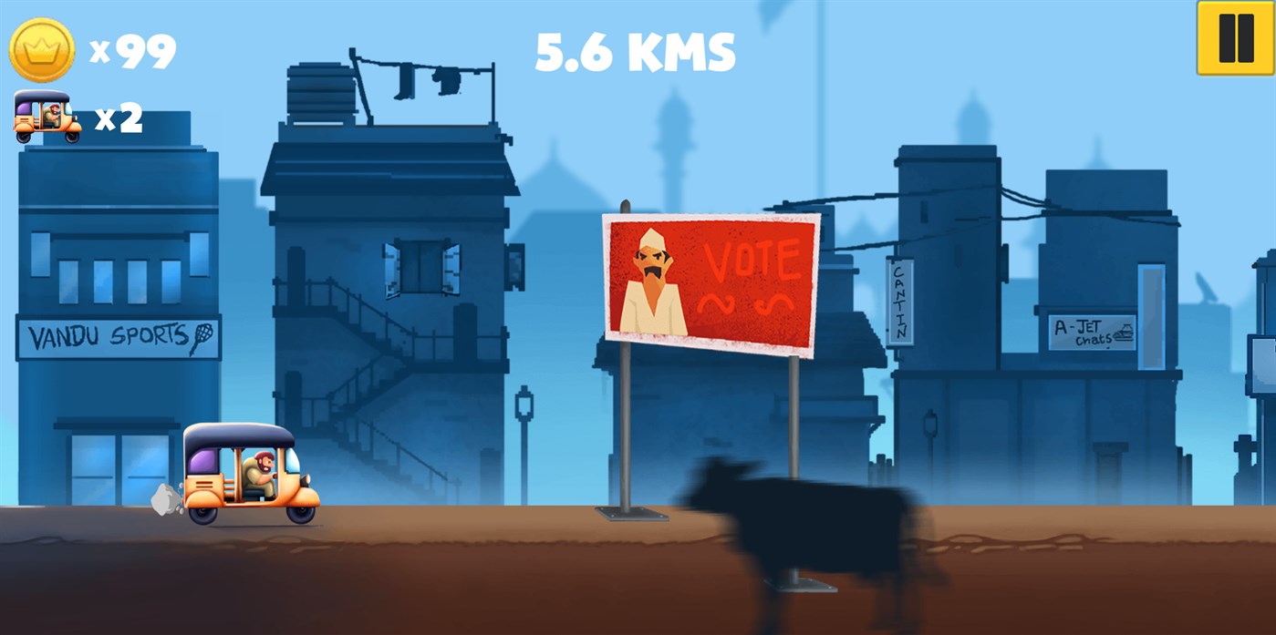 #3. Tuk Tuk Go (Windows) De: Hammerplay Studios