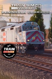 Train Sim World® 2: Peninsula Corridor: San Francisco - San Jose (Train Sim World® 3 Compatible)