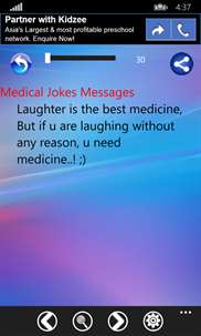 Medical Jokes Messages screenshot 3