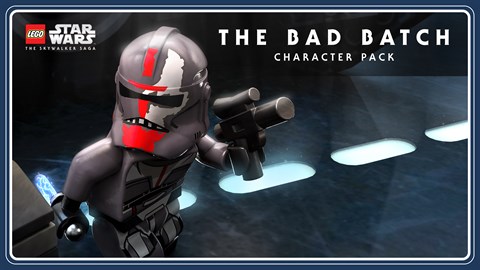 ‏LEGO® Star Wars™: حزمة الشخصية Bad Batch