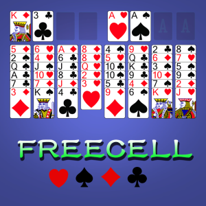 Play FreeCell Solitaire Online Free: HTML Free Cell Solitaire Classic App