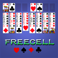 Freecell Solitaire - Play Freecell Solitaire Game
