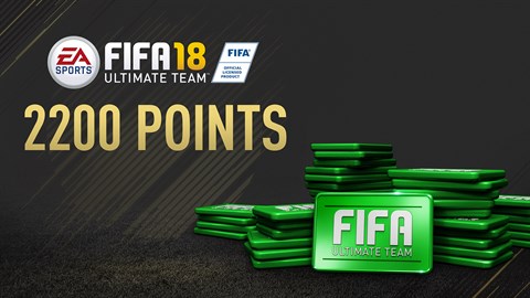 2200 FIFA 18 Points Pack