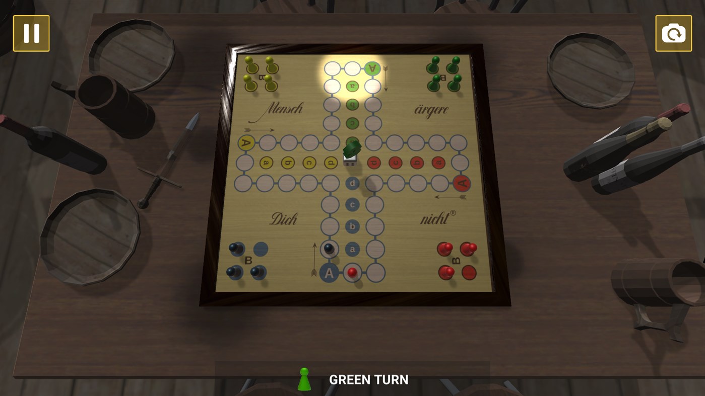 #7. Ludo King Castle – Local Multiplayer (Windows) By: Golden Sword
