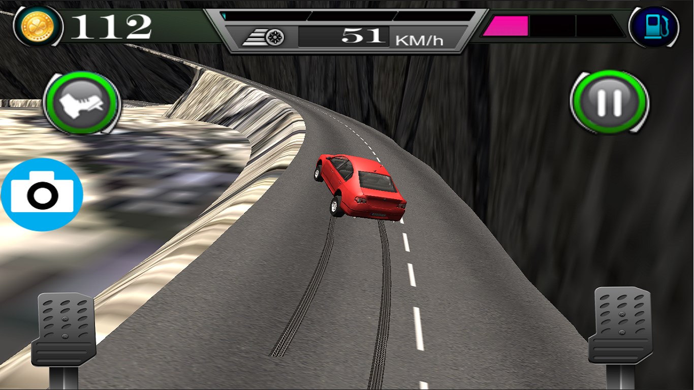 Snímek obrazovky 4 Hill Climbing Perfect Drive windows