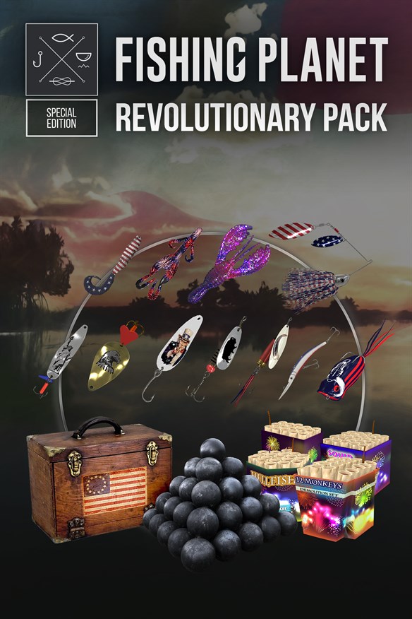 Fishing Planet: Revolutionary Pack Xbox Series X|S and Xbox One cover art