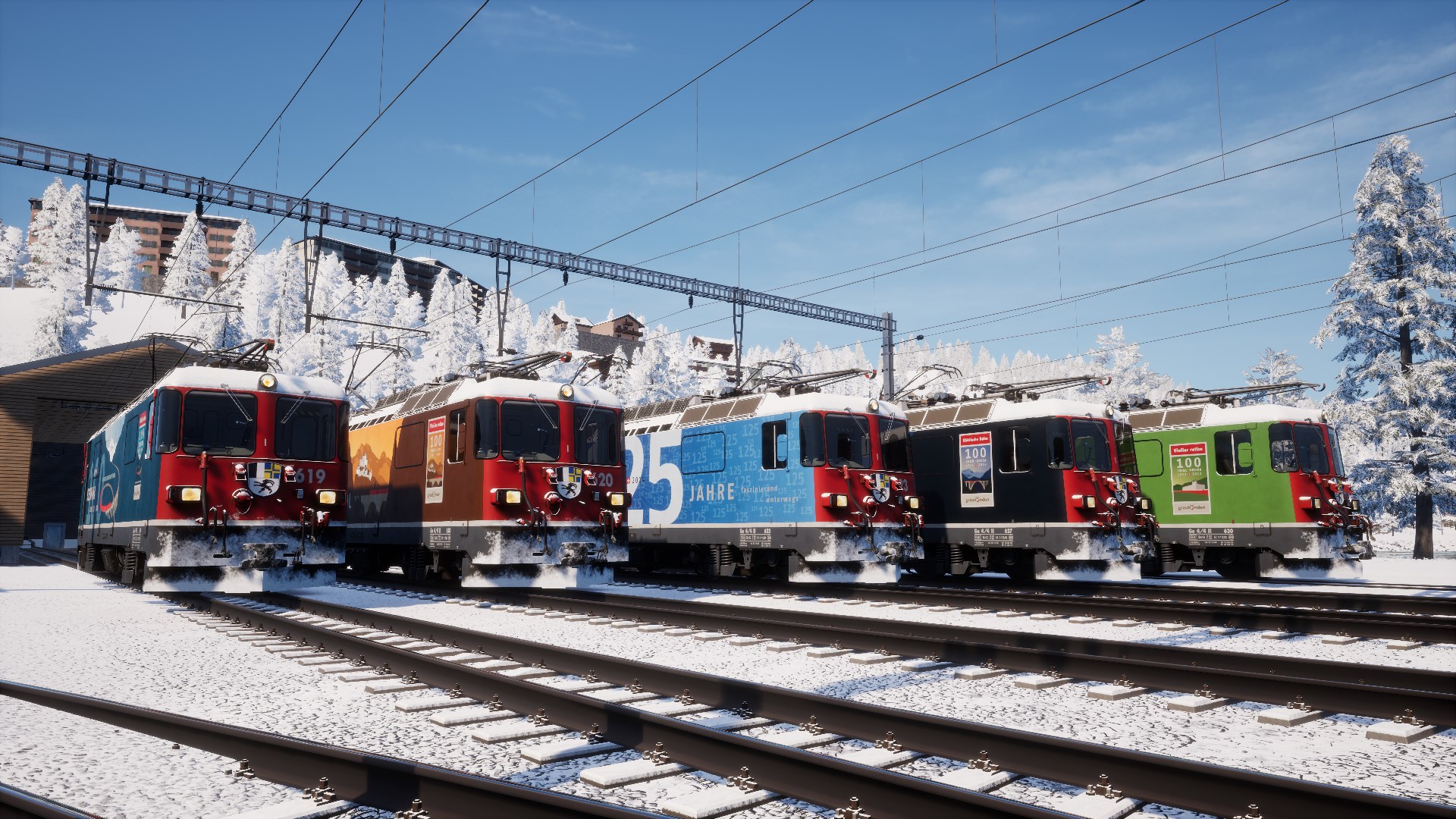 Train Sim World® 2: RhB Anniversary Collection | Xbox | Chiave | Privato