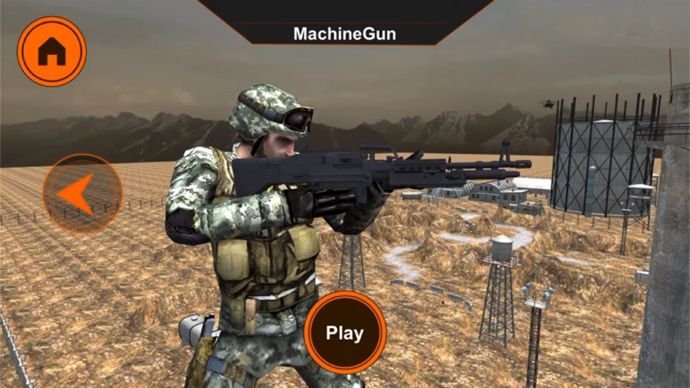 #3. Shoot'em All (Windows) Podle: zyon studios
