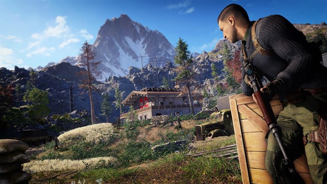Sniper Elite 5: Target Führer - Wolf Mountain screenshot 1