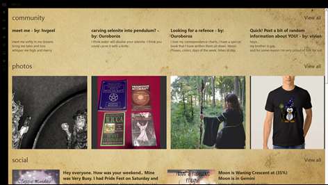 Wicca Screenshots 1