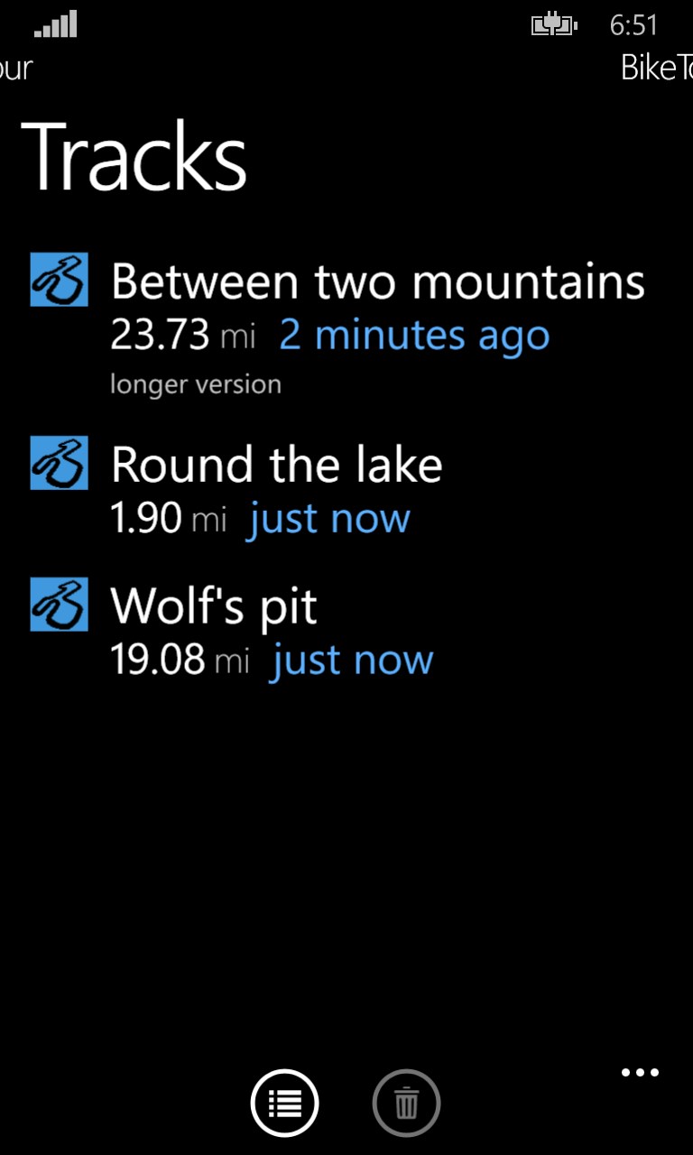 Screenshot 5 BikeTour windows