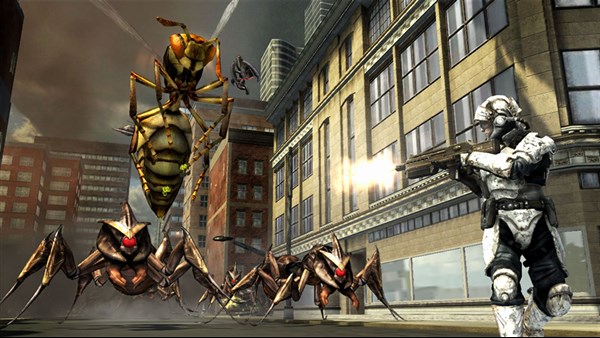 Earth Defense Force: IA — 4