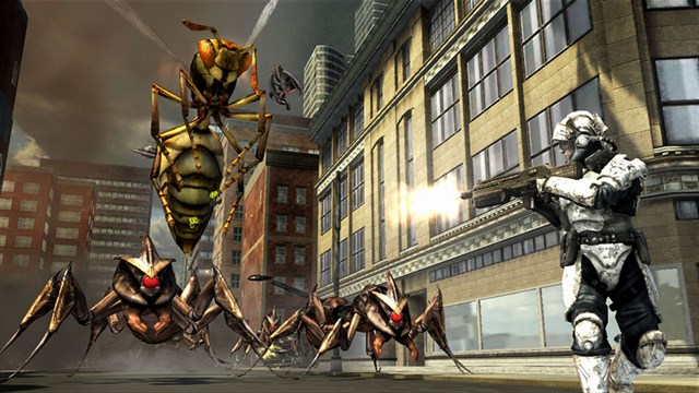 Earth Defense Force: IA screenshot 4