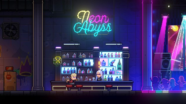 Neon Abyss Deluxe Edition screenshot 1
