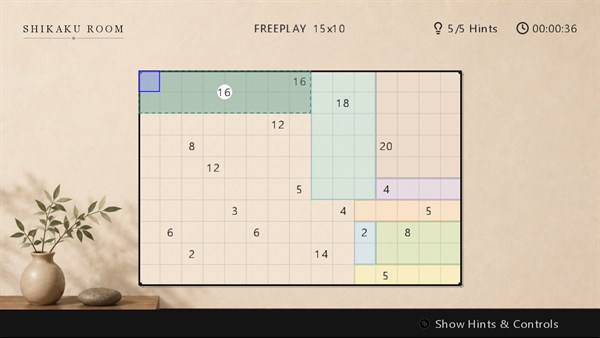Shikaku Room screenshot