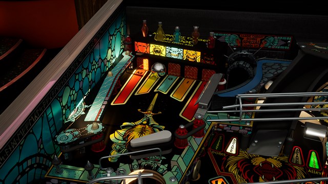 Pinball FX - Swords of Fury️ screenshot 3