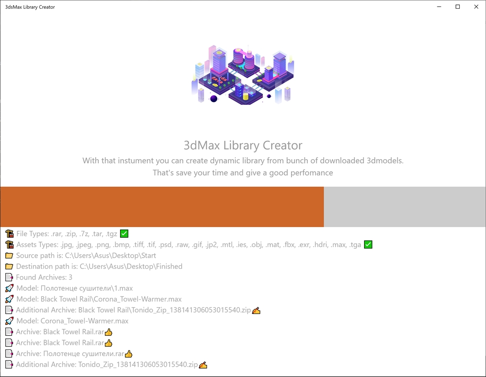 Creator library