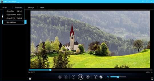 Ultra DVD Player Platinum screenshot 3