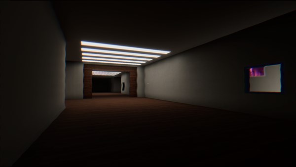 Escape - Backrooms Horror VR — 3