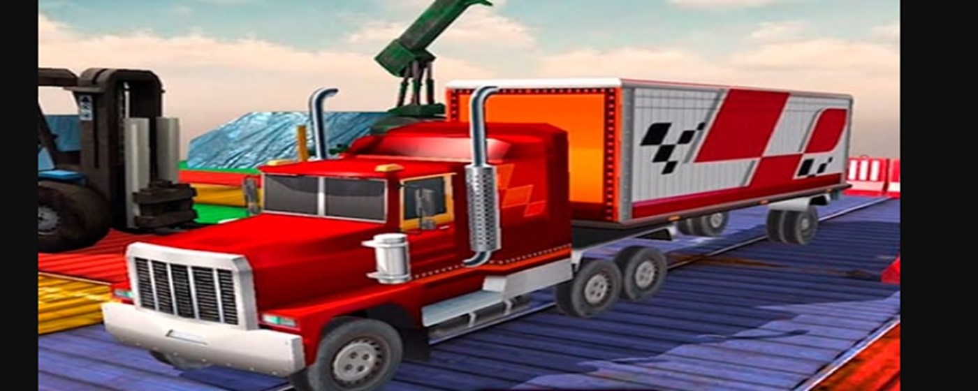 Impossible Truck Driving Game marquee promo image
