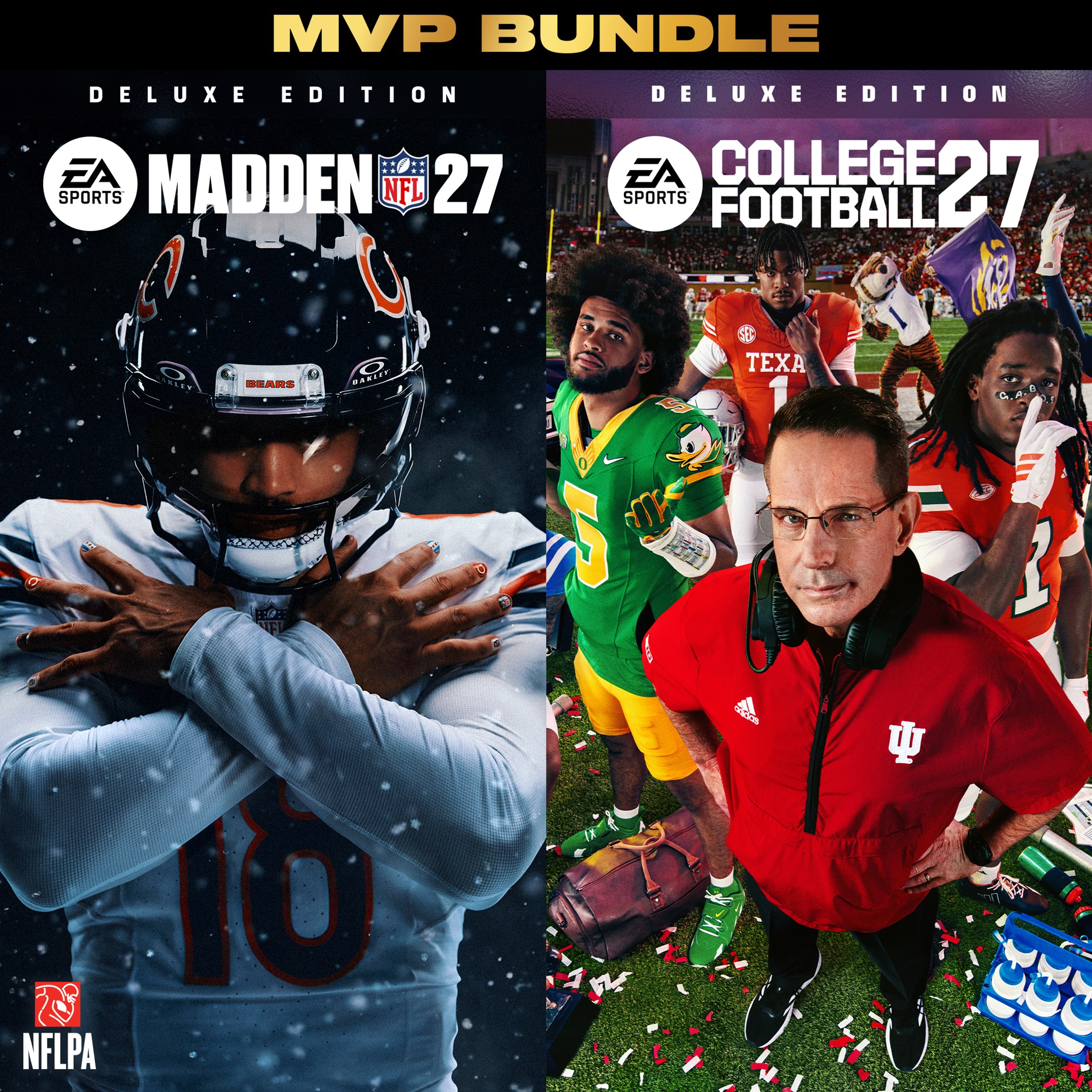 EA SPORTS™ MVP Bundle (College Football 27 Deluxe Edition & Madden NFL 27 Deluxe Edition)