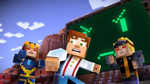 Jogo Xbox One Minecraft Story Mode