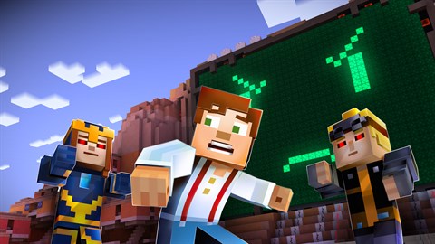 Jogo para Xbox One- Minecraft Story Mode, XBox