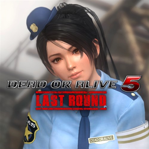 DEAD OR ALIVE 5 Last Round Momiji Police Uniform cover image