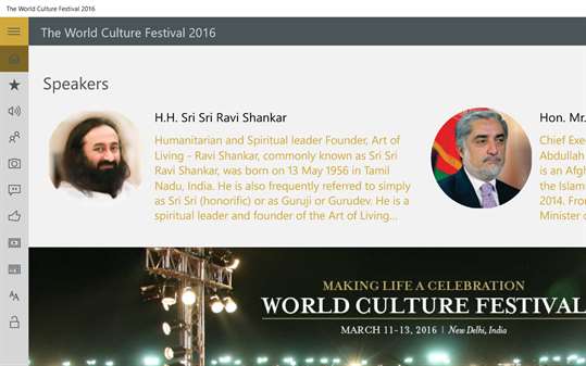 The World Culture Festival screenshot 2
