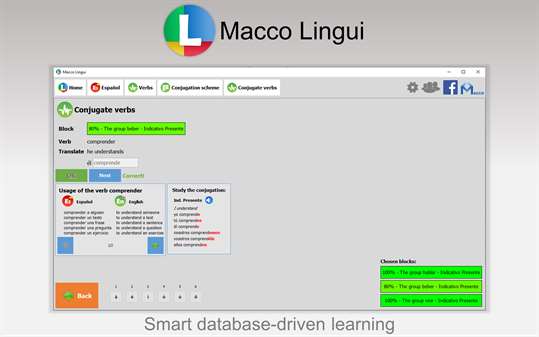 Macco Lingui screenshot 4